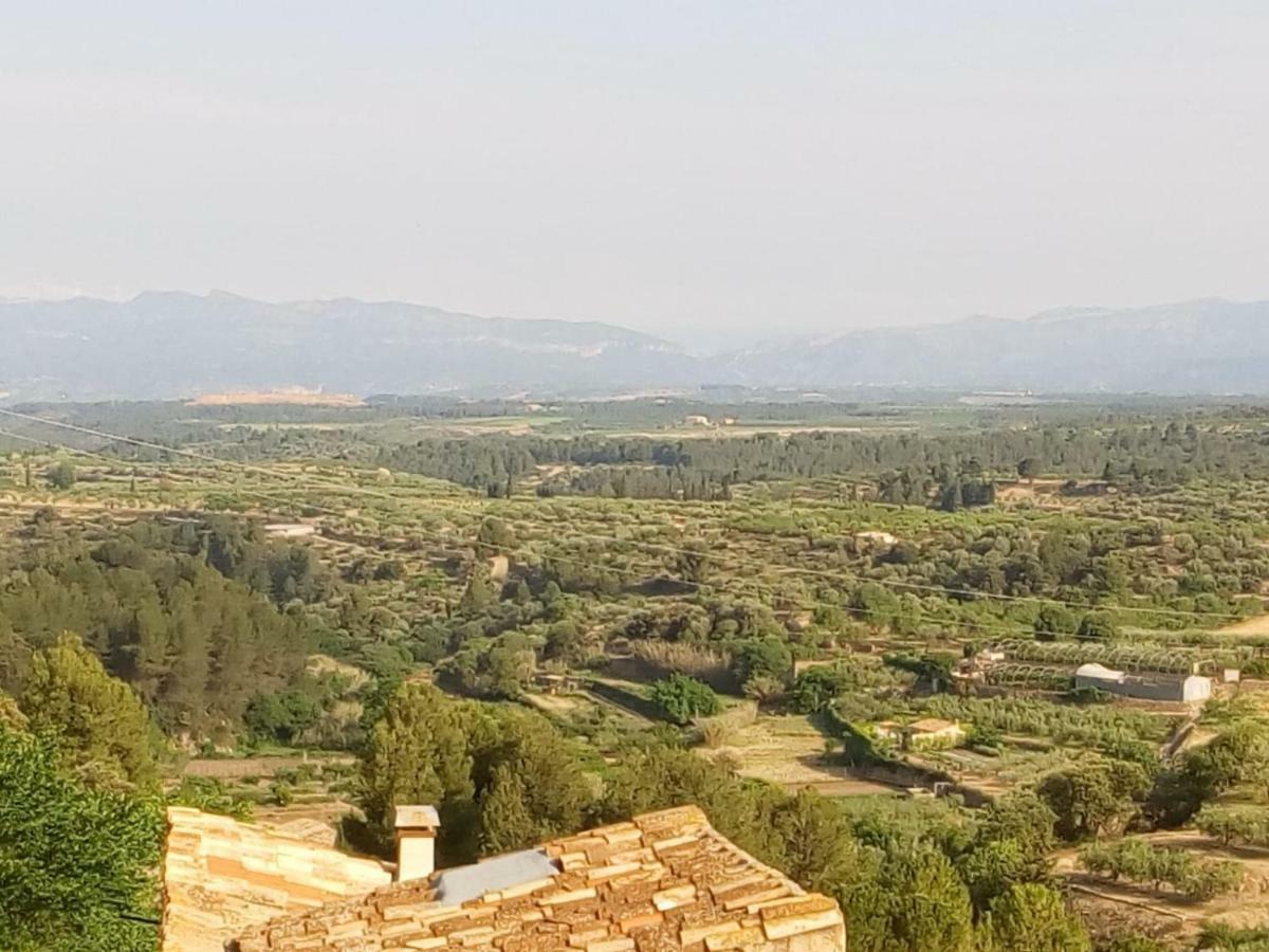 הוילה Tivissa Ca La Llum מראה חיצוני תמונה